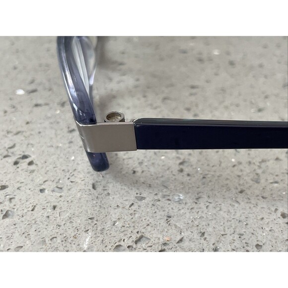 EASYCLIP EC190 EYEGLASSES FRAMES ONLY 48-16-135 80 full rim rectangle main image 8